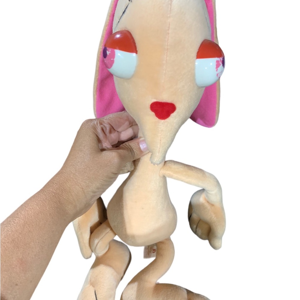 Ren & Stimpy: Ren Hoek Plush 15" Doll Dakin 1992 VINTAGE